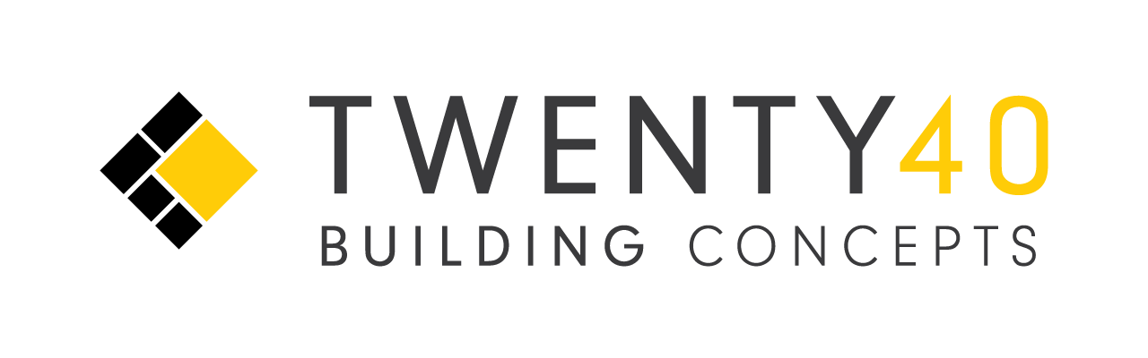 Twenty40 Building Logo Secondary Mark Secondary Mark 
