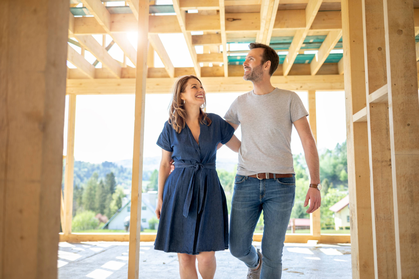 Building your first home