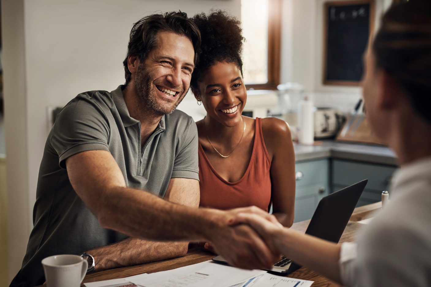 Buying a home on contract
