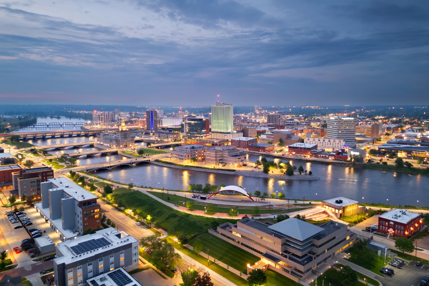 Downtown Cedar Rapids