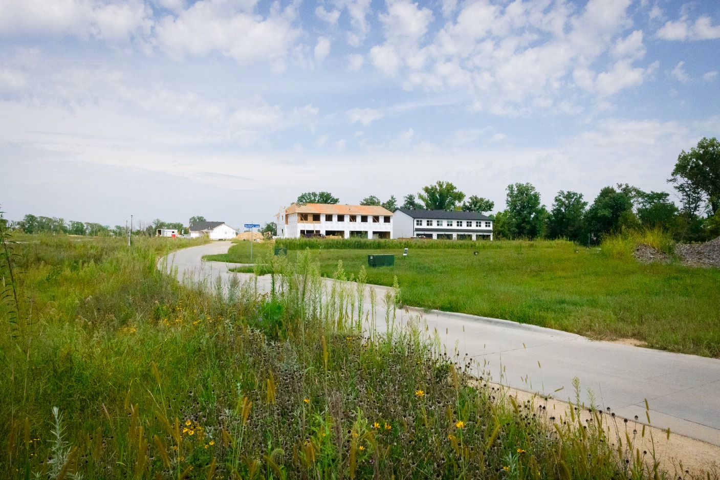 Pollinator corridors in Dows Farm Agri-community Pollinator corridors in Dows Farm Agri-community