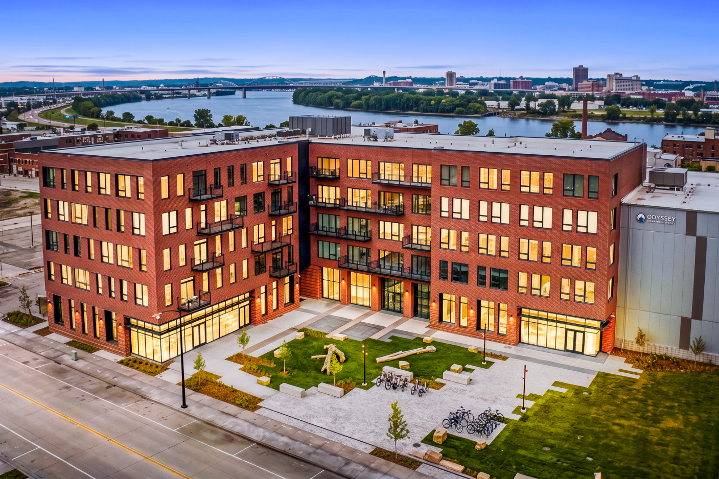 East Bend & 2nd Cedar Rapids Rendering