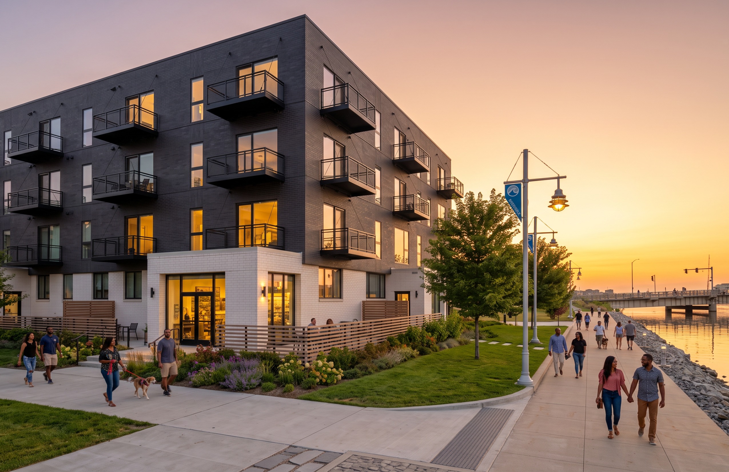 East Bend & 2nd Cedar Rapids Rendering