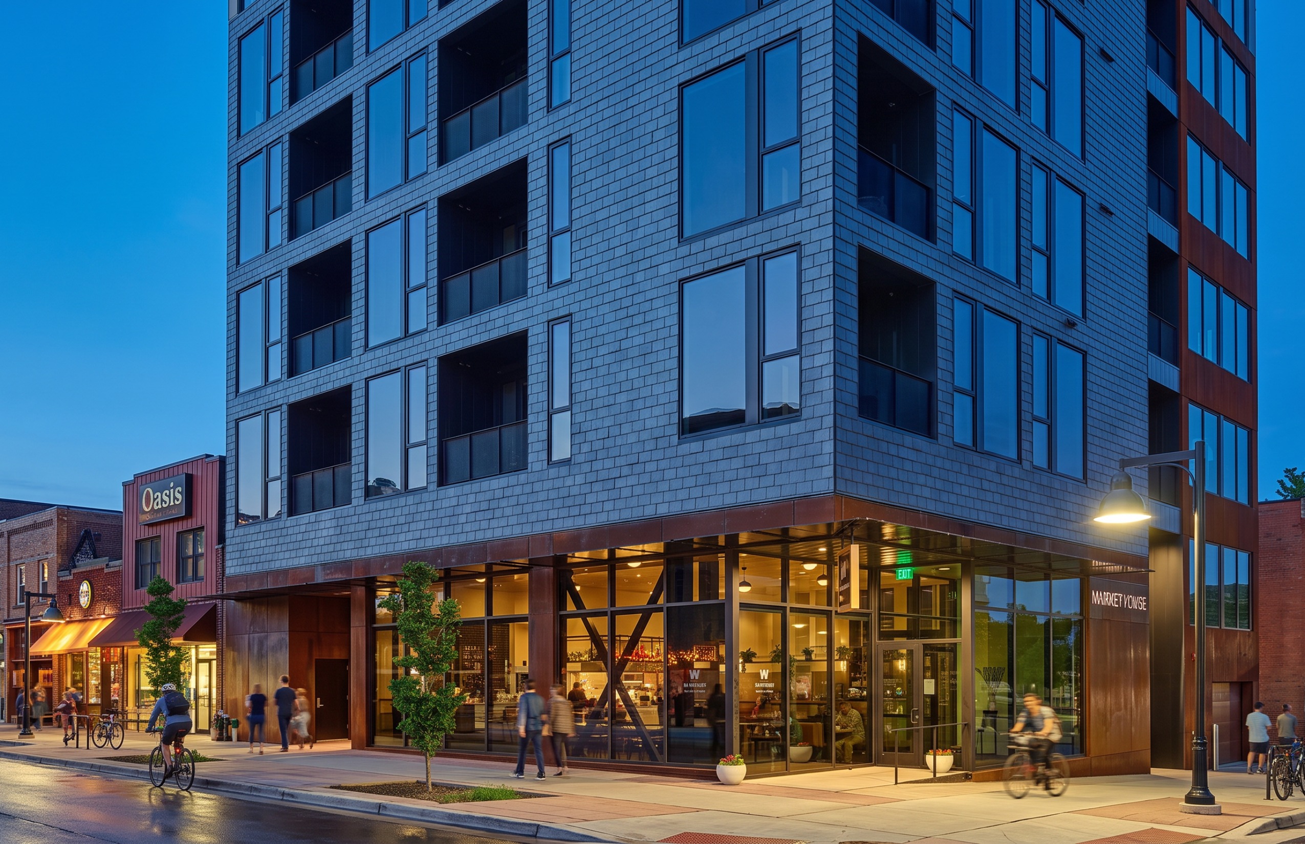East Bend & 2nd Cedar Rapids Rendering