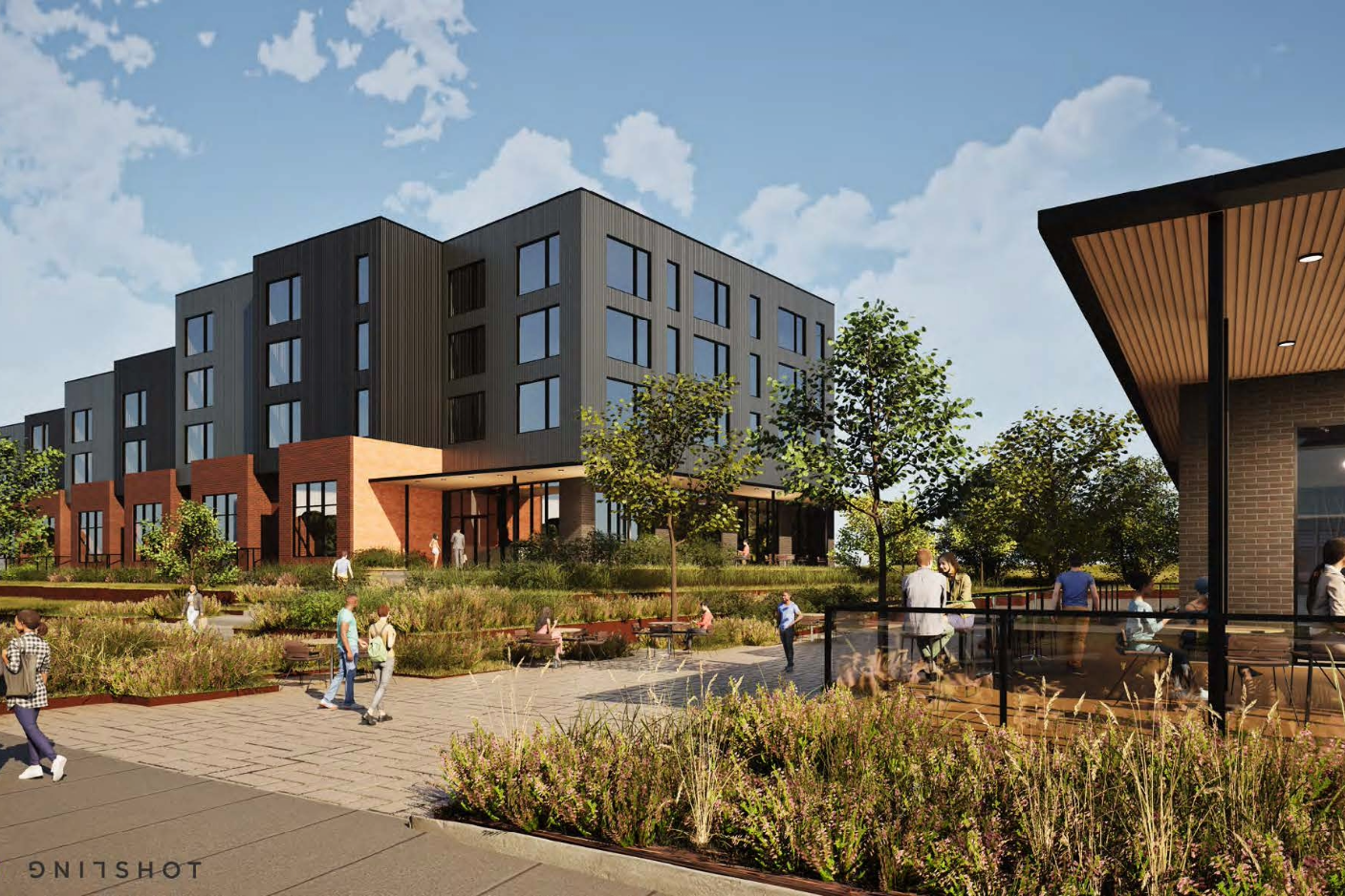 East Bend & 2nd Cedar Rapids Rendering